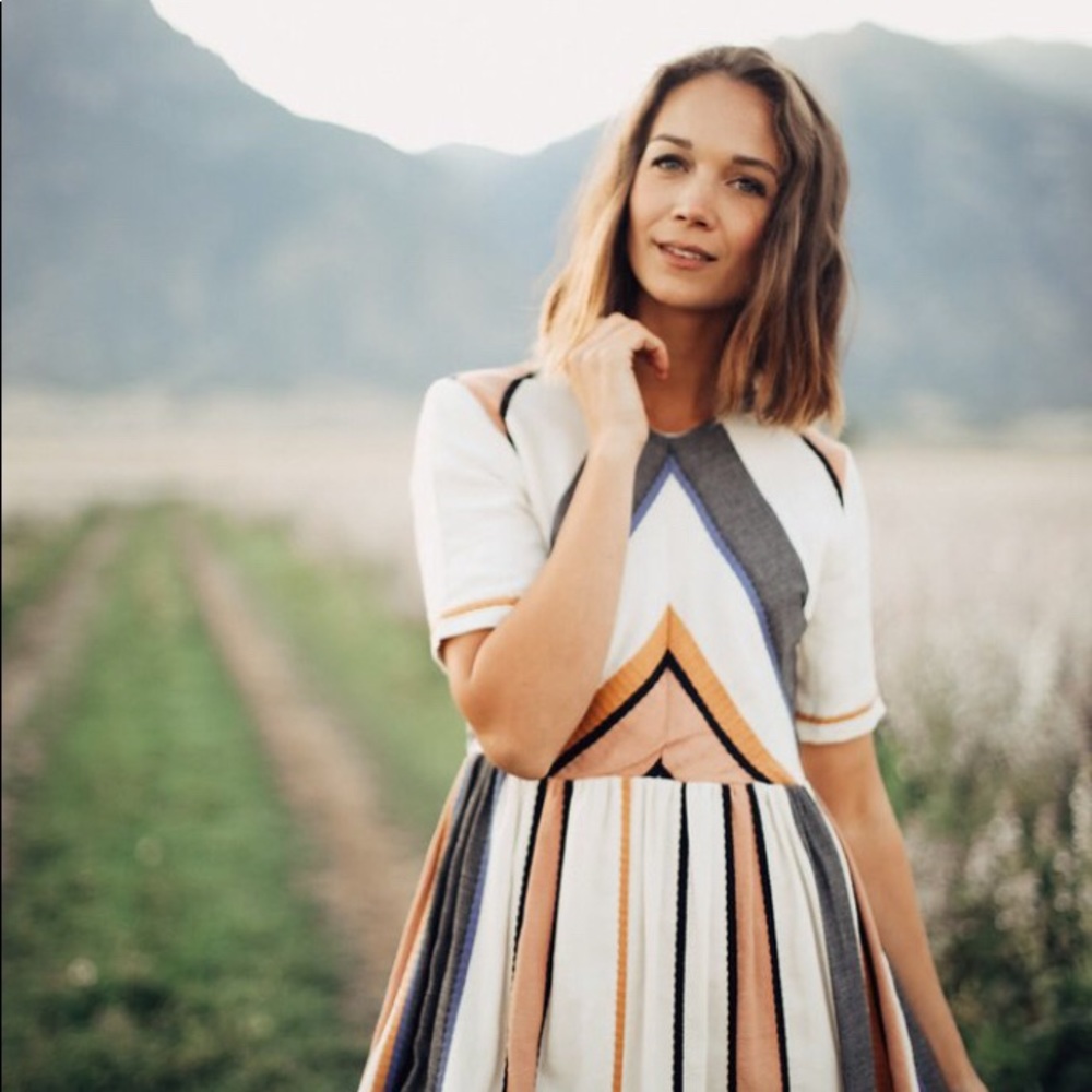 Piper & Scoot The Eleanor: Casual Long Dress